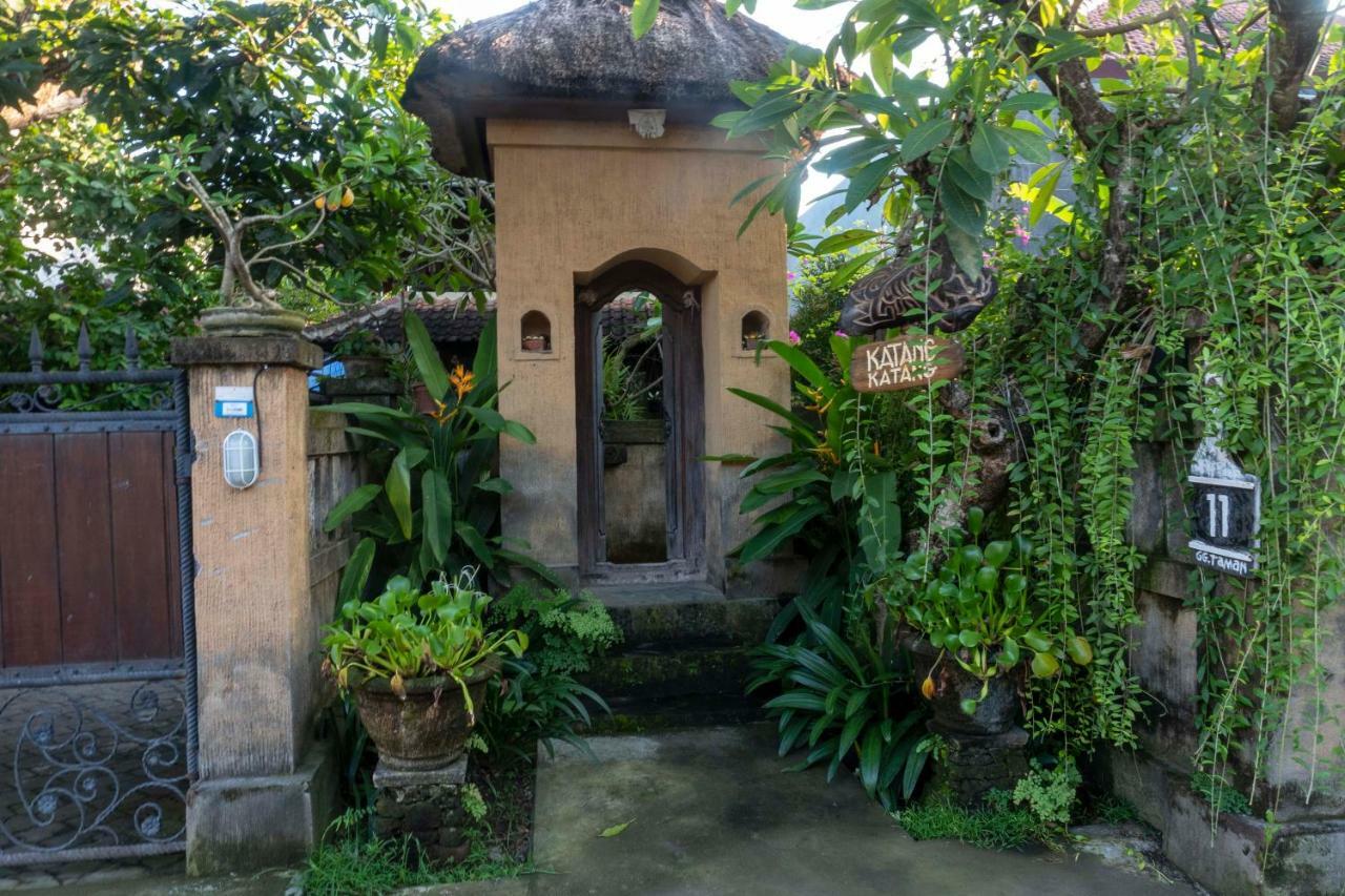 Katang - Katang Guest House Denpasar Esterno foto